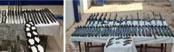  مصرع 3 عناصر شديدة الخطورة وضبط 600 كيلو مخدرات و106 أسلحة بأسيوط والأقصر