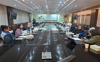 اللجنة الوطنية للقضاء على ختان الإناث تعقد اجتماعها الدوري لمتابعة تنفيذ خطة عملها خلال الفترة المقبلة 