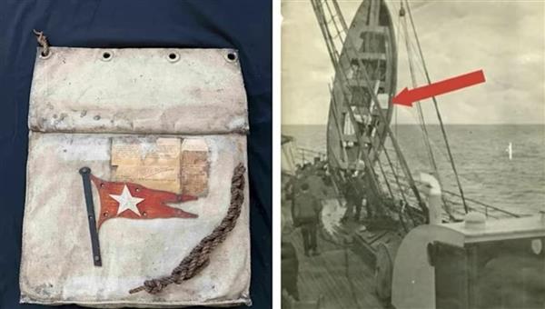 وسادة مقعد أصلية من تايتانيك للبيع بـ 238 ألف دولار 