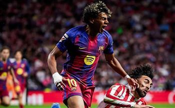 حكم مباراة برشلونة وأتلتيكو مدريد في دوري أبطال أوروبا