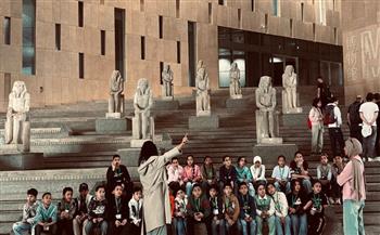 محافظة الجيزة تنظم رحلة ترفيهية لأبناء المؤسسات إلى المتحف المصري الكبير احتفالًا بيوم اليتيم