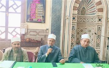 مدير أوقاف سوهاج يعقد اجتماعًا بأئمة البندر للتأكيد على الانضباط الدعوي وتعليمات الوزارة 