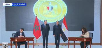 بث مباشر.. رئيس الوزراء ونظيره المغربي يشهدان توقيع عدد من وثائق التعاون بين البلدين