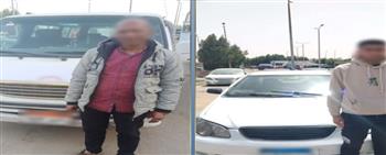 ضبط قائدي سيارتين للسير عكس الاتجاه بالقاهرة