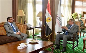 رئيس الأعلى للإعلام يستقبل نقيب الصحفيين لمناقشة موضوعات ذات اهتمام مشترك