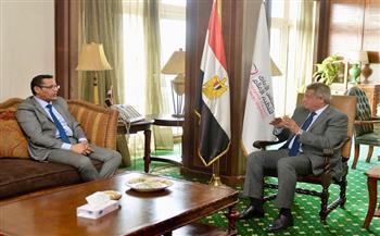 رئيس الأعلى للإعلام يستقبل نقيب الصحفيين لمناقشة موضوعات ذات اهتمام مشترك