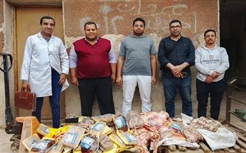 تحرير 343 محضرًا تموينيًا في حملات مكبرة على أسواق ومخابز سوهاج