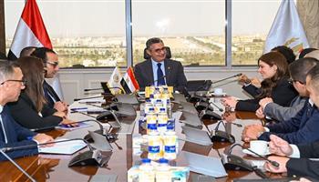 وزير التموين يبحث مع "مايكروسوفت" تعزيز التحول الرقمي وتطوير منظومة الدعم  