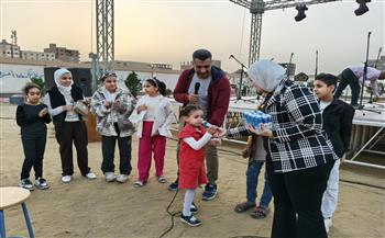 إقبال كبير على أنشطة مسرح الثقافة المتنقل بالفيوم
