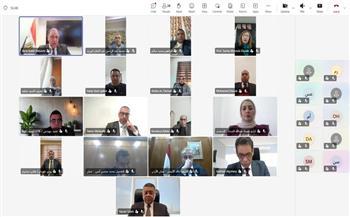وزير الخارجية يشارك في الاجتماع الافتراضي مع أبناء الجالية المصرية بالأردن