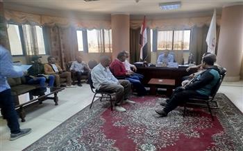 اجتماع تحضيري لدعم فرق الجوالة بمراكز الشباب بسوهاج لتنفيذ مبادرات مجتمعية