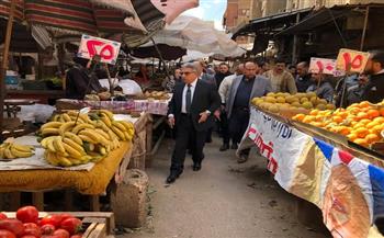 محافظ الدقهلية في سوق كفر البدماص: التشديد على رفع كل الإشغالات التي تعوق حركة المرور والسير 