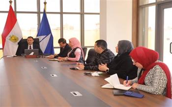 محافظ دمياط يشارك في إطلاق المرحلة الرابعة من المبادرة الوطنية للمشروعات الخضراء الذكية