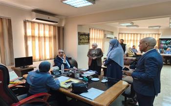 محافظ الجيزة يتفقد مديرية الإسكان والمرافق ويوجه بتسريع معدلات التنفيذ وتذليل معوقات العمل