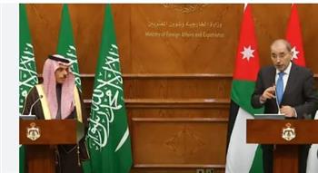 وزيرا خارجية السعودية والأردن يؤكدان حق الدفاع عن النفس ومواجهة الاعتداءات الإيرانية