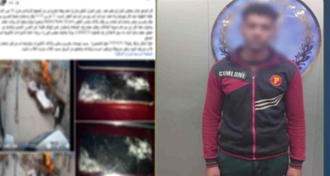 القبض علي شخصين لتعديهما على جارهما وإتلاف ممتلكاته في الدقهليه