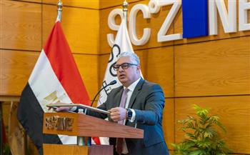 رئيس اقتصادية قناة السويس في جولة تفقدية ببورسعيد للوقوف على مستجدات الأعمال بالمشروعات الجارية