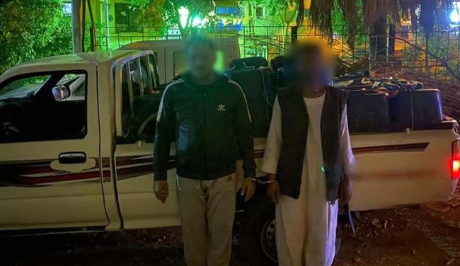  مداهمة مخزن لتجميع وبيع المواد البترولية بالسوق السوداء بأسوان