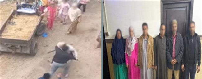 ضبط أطراف مشاجرة بالحجارة وعصي خشبية بالبحيرة