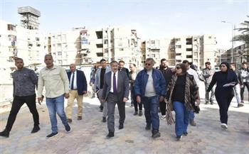 محافظ بورسعيد: تطوير سوق التصنيع وإنشاء سوق حضاري متكامل لدعم النشاط التجاري وخدمة المواطنين