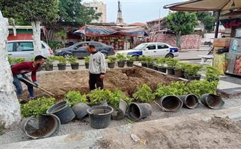 محافظ بورسعيد: المسطحات الخضراء عنصر أساسي في تخطيط المناطق المطورة 