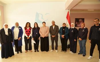 رئيسة "القومي للطفولة والأمومة" تزور مركز فيس للكفالة وتشيد بدوره في رعاية ودمج الأطفال داخل أسر بديلة