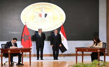مصر والمغرب يطلقان البرنامج التنفيذي للتعاون الثقافي للأعوام 2026-2030 