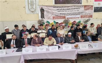 منطقة سوهاج الأزهرية تحصد المركز الثاني على مستوى الجمهورية في مسابقة أوائل الطلاب