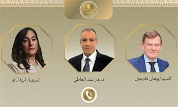 وزير الخارجية يبحث هاتفيًا مع وزيري خارجية ألمانيا وكندا التطورات الإقليمية وجهود خفض التصعيد