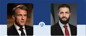رئيسا سوريا وفرنسا يبحثان هاتفيا التصعيد العسكري في المنطقة