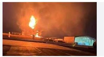 انفجارات عنيفة تهز سماء أربيل العراقية