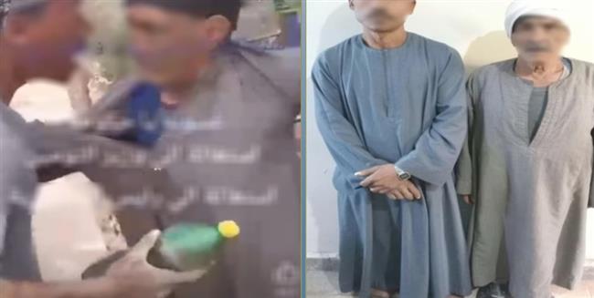 ضبط طرفي واقعة التعدي على مسن بسبب بيع البنزين بأزيد من السعر في قنا