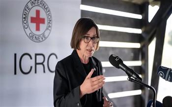 رئيسة اللجنة الدولية للصليب الأحمر: التهديد باستهداف البنى التحتية لا يجب أن يتحول إلى قاعدة في الحروب