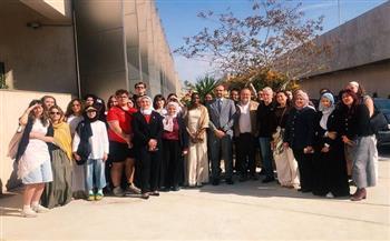 المتحف المصري الكبير ينظم ملتقى علمي مع جامعة باريس 8 حول سياسات التربية المتحفية والأنشطة الثقافية