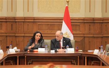 وزيرة التضامن تناقش استعدادات الوزارة لمواجهة متطلبات المرحلة الحالية بمجلس الشيوخ