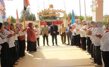 مدير تعليم سوهاج يشهد فعاليات تقييم مسابقة التفوق الكشفي والإرشادي على مستوى الجمهورية