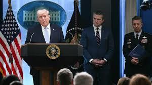 ترامب: 155 طائرة شاركت في عمليات إنقاذ الطيار الأمريكي من إيران