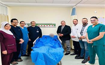  الرعاية الصحية: نجاح إنقاذ حياة مريض متعدد الإصابات بمستشفى السلام بورسعيد في جراحة استمرت لأكثر من 15 ساعة