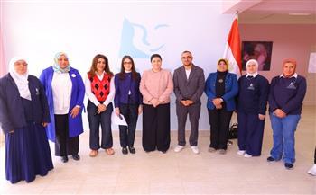 رئيسة القومي للطفولة والأمومة تتفقد مركز فيس للكفالة بـ15 مايو بحضور مساعدة وزيرة التضامن الاجتماعي