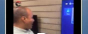 حقيقة فيديو الاستيلاء على شاشات محل ألعاب إلكترونية بقنا