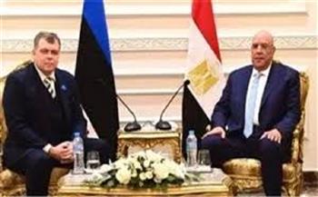 رئيس برلمان إستونيا يؤكد قوة ومتانة العلاقات مع مصر