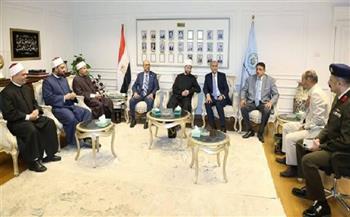محافظ أسيوط يستقبل وزير الأوقاف لبحث تعزيز نشر الفكر الوسطي ودعم عمارة المساجد وبناء الوعي المجتمعي