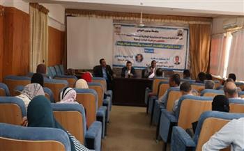  جامعة قنا تنظم ندوة توعوية بعنوان "حكم الفساد في الشرع والدين" بكلية التجارة