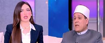 الشيخ مظهر شاهين لياسمين عز: «بكون سعيد لما بآجي البرنامج معاكي» 