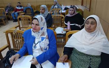 تشريعات السلامة والصحة المهنية وإدارة ضغوط العمل في ثاني أيام البرنامج التدريبي للعاملين بالثقافة