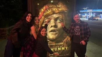 مي الغيطي تعلن موعد عرض فيلم "The Mummy"