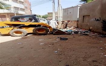  تنفيذًا لتوجيهات المحافظ.. حملات مكثفة للنظافة ورفع الإشغالات وتحسين المظهر الحضاري بمراكز الفيوم 