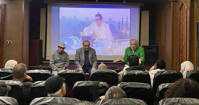 جمعية الإبداع السينمائي تنظم ندوة عن سينما يوسف شاهين   