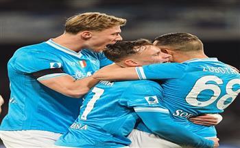 الدوري الإيطالي.. تشكيل نابولي المتوقع ضد ميلان