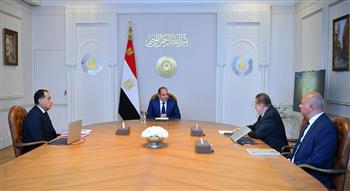 الرئيس السيسي يوجه بتعزيز الحوافز للاستفادة من الفرص الاقتصادية وإتاحة الفرص للقطاع الخاص لدفع النمو 
